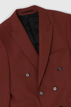 Blazer Croisé Rouille