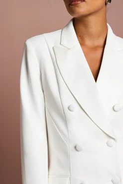 Coast Blazer Croisé Silhouette Sablier Premium Petite<Femme Tailleurs|Blazers