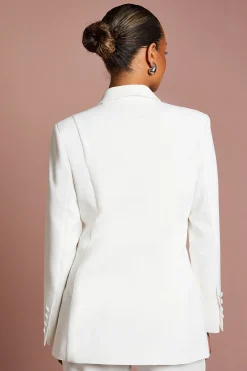 Coast Blazer Croisé Silhouette Sablier Premium Petite<Femme Tailleurs|Blazers