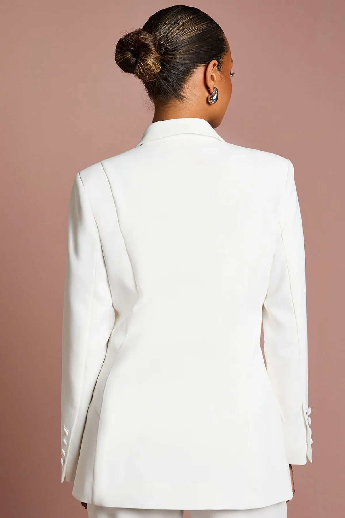 Coast Blazer Croisé Silhouette Sablier Premium Petite<Femme Tailleurs|Blazers