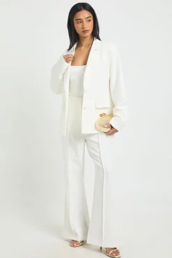 boohoo Blazer Décontracté Essentiel Petite<Femme Tailleurs|Blazers
