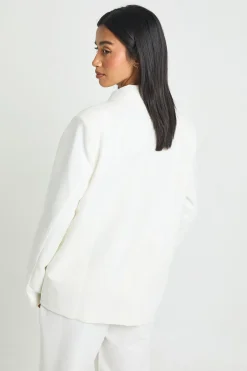 boohoo Blazer Décontracté Essentiel Petite<Femme Tailleurs|Blazers