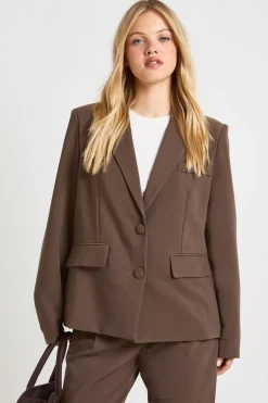 Blazer Décontracté Essentiel Petite