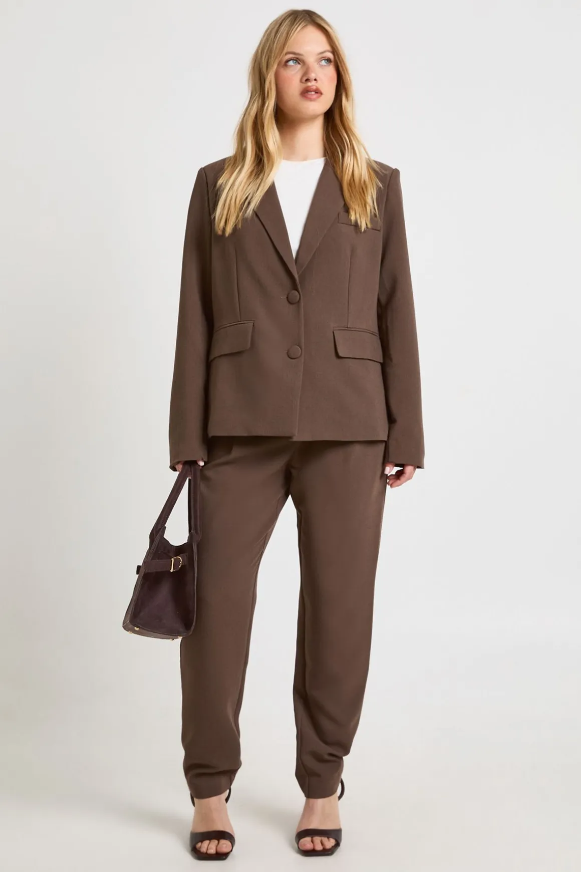 Blazer Décontracté Essentiel Petite