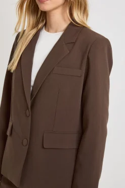 Blazer Décontracté Essentiel Petite