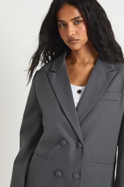 Blazer de costume ample