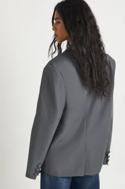 Blazer de costume ample
