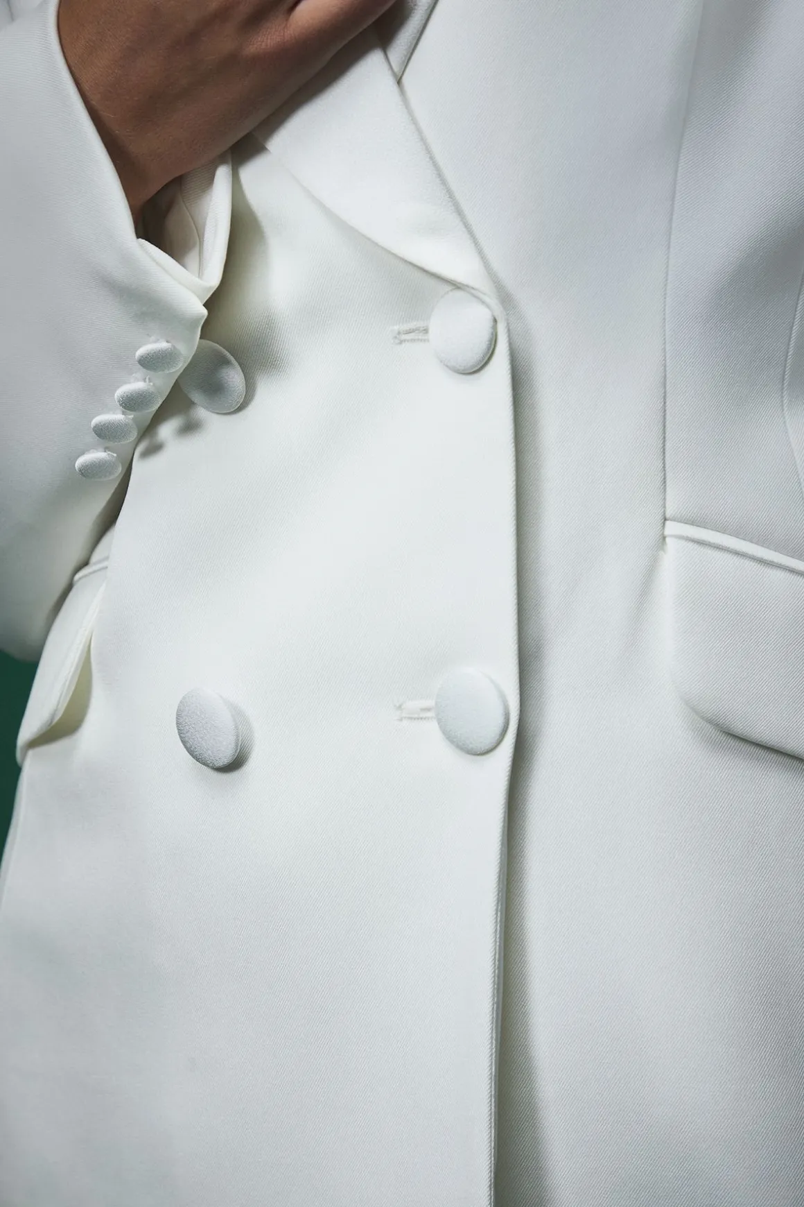 Blazer de Mariée Lisa Tan Croisé