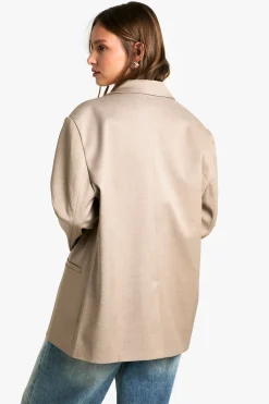 boohoo Blazer à double boutonnage sur mesure<Femme Tailleurs|Blazers