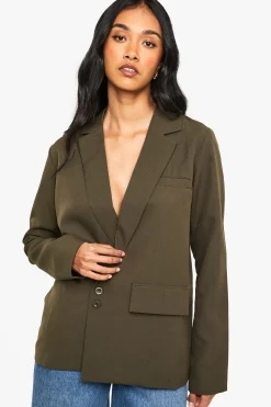 Blazer drapé sur mesure