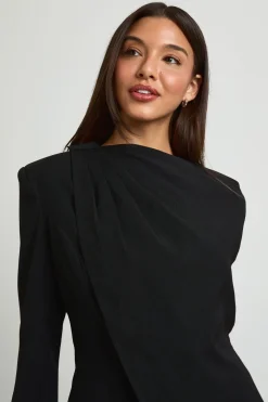 boohoo Blazer À Détail Cape<Femme Tailleurs|Blazers