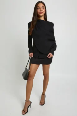 boohoo Blazer À Détail Cape<Femme Tailleurs|Blazers