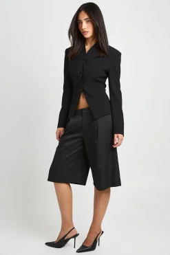 Blazer À Détails Ornementaux