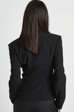 Blazer À Détails Ornementaux