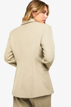 boohoo Blazer enveloppant tissé texturé sur mesure<Femme Tailleurs|Looks Preppy