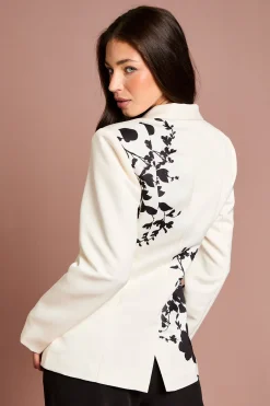 Coast Blazer Floral à Imprimé Placé<Femme Tailleurs|Blazers