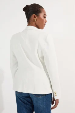 KarenMillen Blazer militaire à boutons sur mesure pour grandes tailles<Femme Tailleurs|Blazers