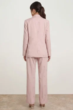 Blazer Orné