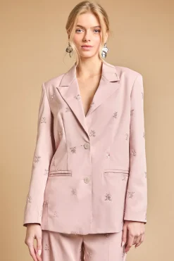 Blazer Orné