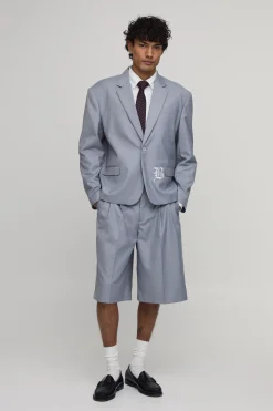 Blazer Oversize Brodé