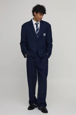 Blazer Oversize Brodé