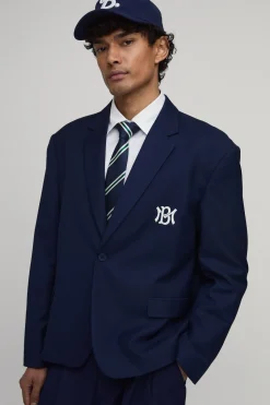 Blazer Oversize Brodé
