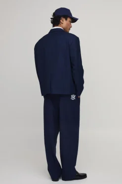 Blazer Oversize Brodé