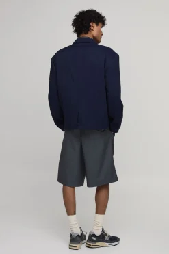 boohooMAN Blazer Oversize Brodé À Chevrons<Homme Tout Afficher|Costumes Et Tenues Formelles