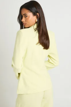 Blazer Oversize Chiné Effet Lin