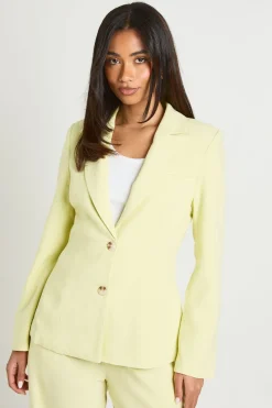 Blazer Oversize Chiné Effet Lin