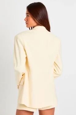 boohoo Blazer Oversize Croisé<Femme Tailleurs|Blazers