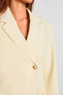 boohoo Blazer Oversize Croisé<Femme Tailleurs|Blazers