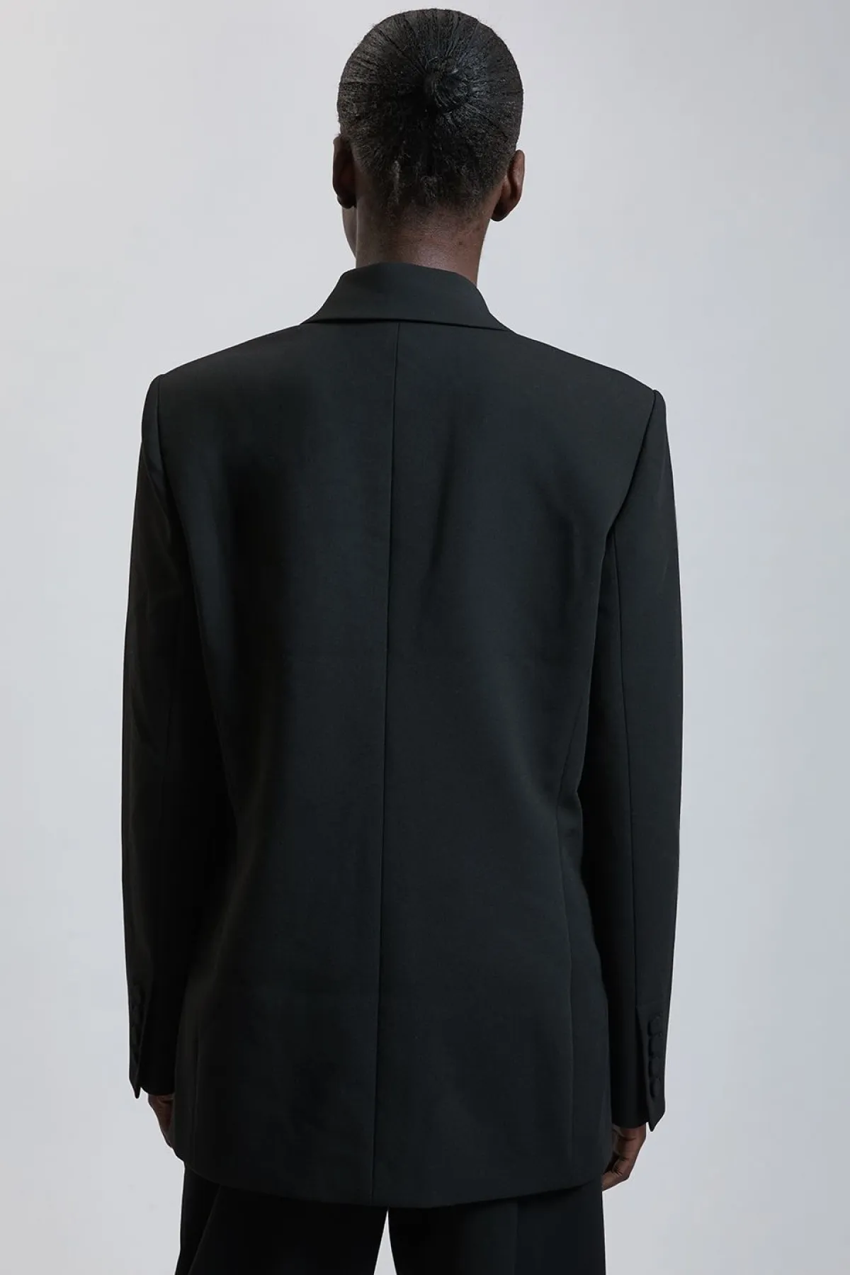 KarenMillen Blazer Oversize Croisé En Tissu Stretch Compact<Femme Tailleurs|Blazers