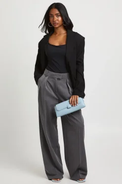 boohoo Blazer Oversized à Boutonnage Simple<Femme Blazers|Vestes & Manteaux