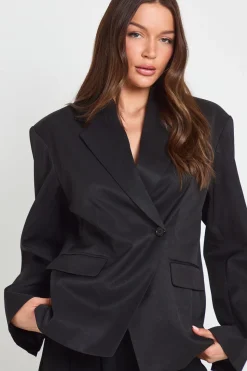 Blazer Oversize Décontracté