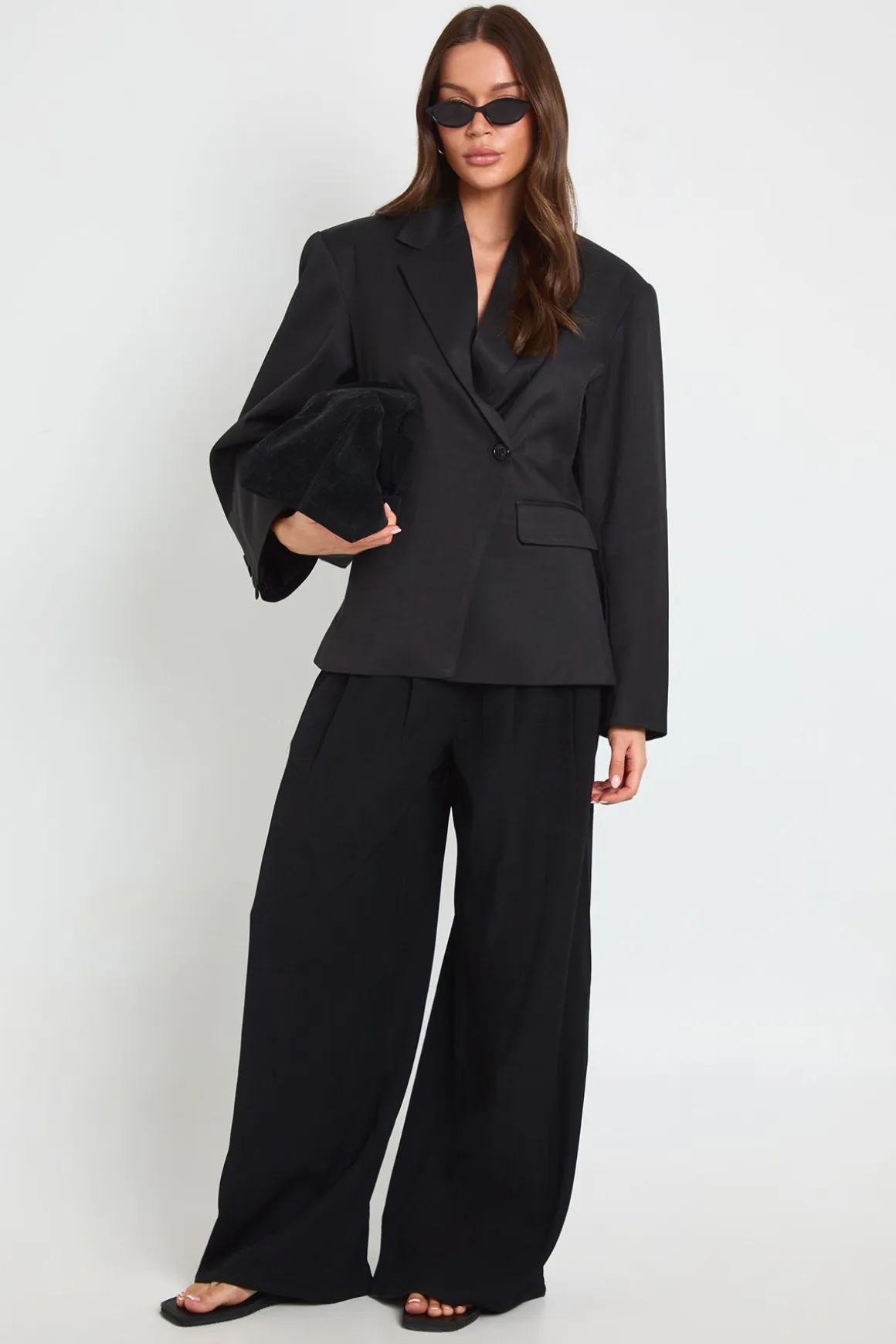 Blazer Oversize Décontracté