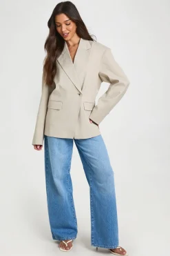 Blazer Oversize Décontracté