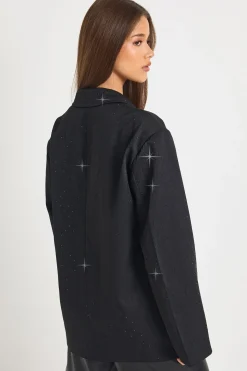 Blazer oversize Diamante
