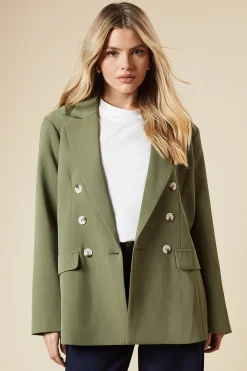 Dorothy Perkins Blazer Oversize à Double Boutonnage<Femme Tailleurs|Blazers
