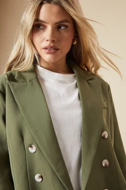 Dorothy Perkins Blazer Oversize à Double Boutonnage<Femme Tailleurs|Blazers