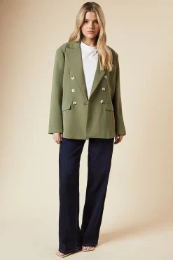 Dorothy Perkins Blazer Oversize à Double Boutonnage<Femme Tailleurs|Blazers