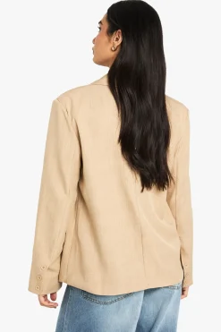 Blazer oversize à manches évasées Marl