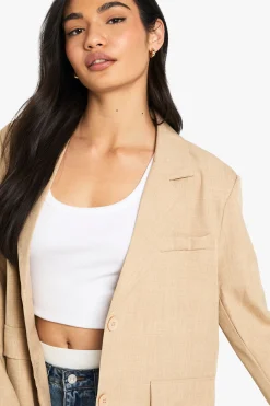 Blazer oversize à manches évasées Marl