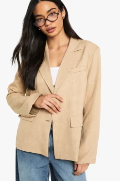 Blazer oversize à manches évasées Marl