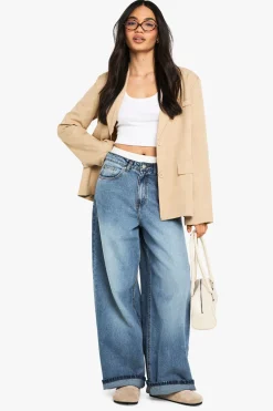 Blazer oversize à manches évasées Marl