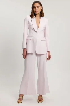 KarenMillen Blazer Petite Cintré Stretch Compact À Simple Boutonnage<Femme Tailleurs|Blazers