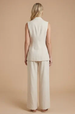 Dorothy Perkins Blazer Sans Manches À Détail De Poches<Femme Tailleurs|Blazers
