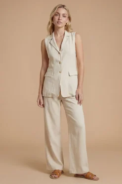 Dorothy Perkins Blazer Sans Manches À Détail De Poches<Femme Tailleurs|Blazers