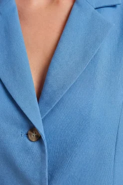 Blazer Sans Manches Petite Avec Détail De Poches