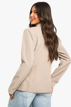 Blazer structuré avec détail de poche